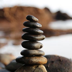 stone massage